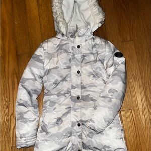 HFX Kids Camouflage Winter Jacket 14/16